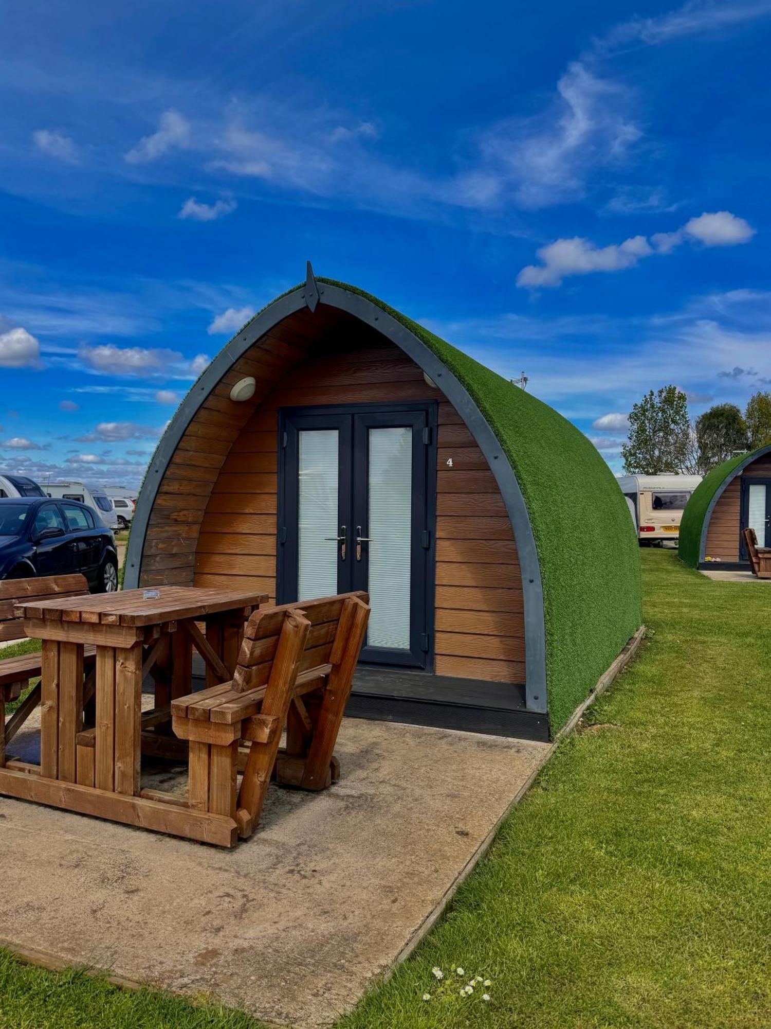 Glamping Pods Роскошный шатер