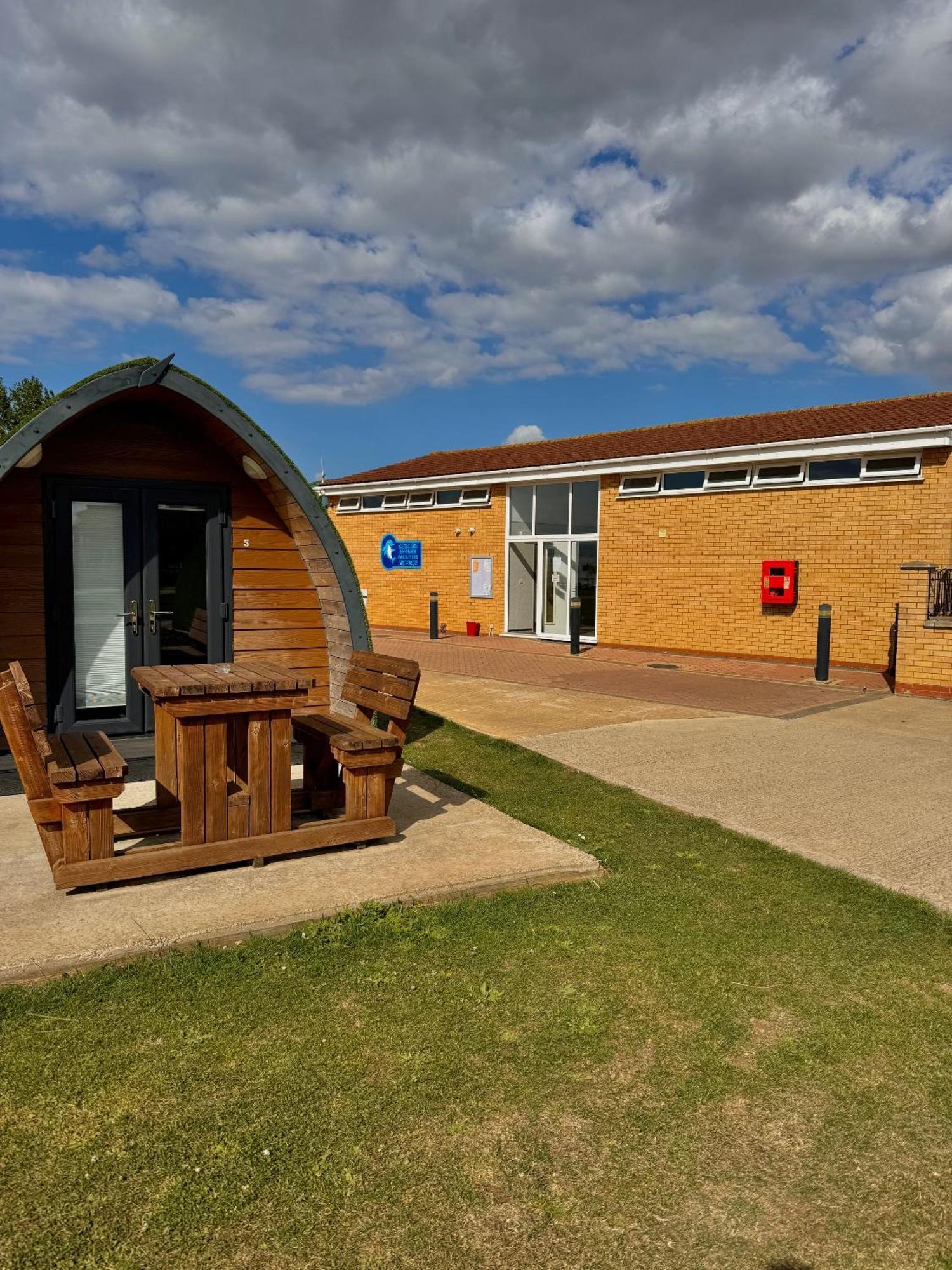 Glamping Pods